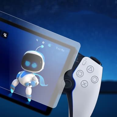 Näytönsuoja karkaistu lasi Sony PS5 PlayStation Portal Läpinäkyvä