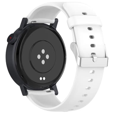 Silikoninen kellohihna CMF Watch Pro 2:lle Valkoinen