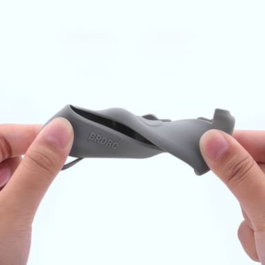 Toimintakameran silikonisuojus linssisuojalla Insta360 Go 3:lle Harmaa