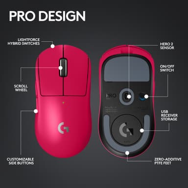 Logitech G Pro X Superlight 2 langaton pelihiiri