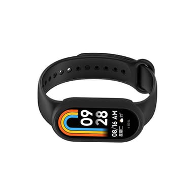 TPU-rannekellosarja Xiaomi Smart Band 8/9:lle Musta