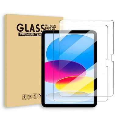 2.5D karkaistu lasi näytönsuoja iPadille (2 kpl) iPad Air1/Air2 9,7 tuumaa