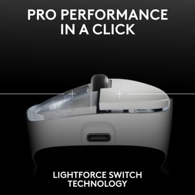 Logitech G Pro X Superlight 2 DEX pelihiiri