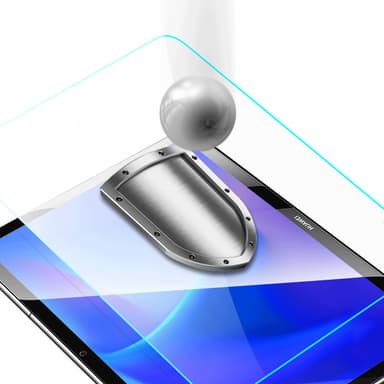 2.5D karkaistu lasi näytönsuoja iPadille (2 kpl) iPad Air1/Air2 9,7 tuumaa