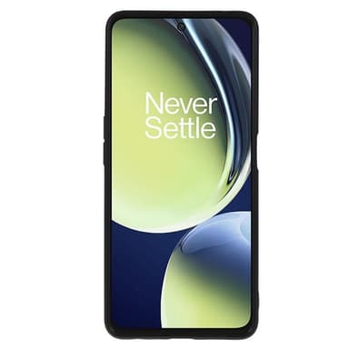 SKALO OnePlus Nord CE 3 Lite 5G Ultraohut TPU-kuori - Musta