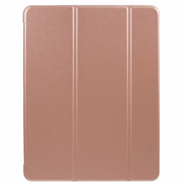SKALO iPad Pro 12.9 (Gen 4/5/6) Trifold Suojakotelo - Ruusukulta