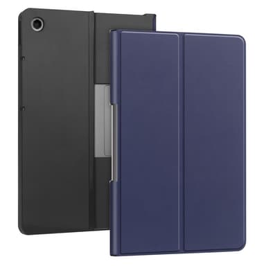SKALO Lenovo Tab Plus 11.5"" Duofold PU-Nahkakotelo - Sininen