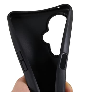 SKALO OnePlus Nord CE 3 Lite 5G Ultraohut TPU-kuori - Musta
