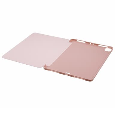SKALO iPad Pro 12.9 (Gen 4/5/6) Trifold Suojakotelo - Ruusukulta