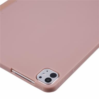 SKALO iPad Pro 12.9 (Gen 4/5/6) Trifold Suojakotelo - Ruusukulta