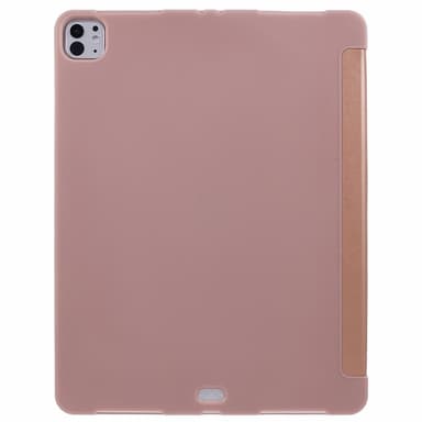 SKALO iPad Pro 12.9 (Gen 4/5/6) Trifold Suojakotelo - Ruusukulta
