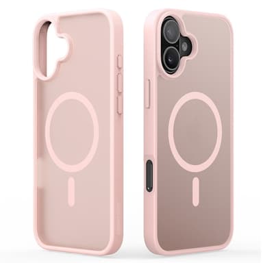 DUX DUCIS iPhone 16 Yind Series Matta viimeistely Suojakuori - Pinkki