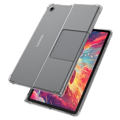 SKALO Lenovo Tab Plus 11.5"" TPU Suojakuori - Läpinäkyvä