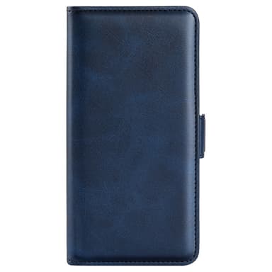 SKALO Samsung A25 5G Premium Wallet Lompakkokotelo - Sininen