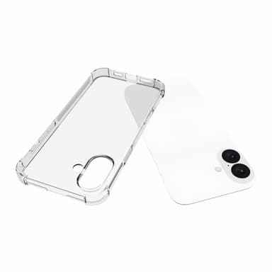 SKALO iPhone 16 Plus Erittäin vahva TPU-kuori