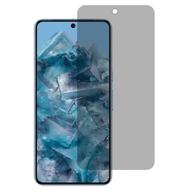 2-KPL SKALO Google Pixel 9 Pro XL Yksityisyys näytönsuoja karkaistu lasi - Musta