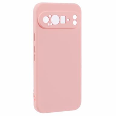 SKALO Google Pixel 9/9 Pro Ultraohut TPU-kuori - Pinkki