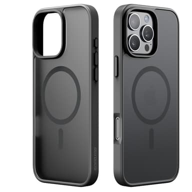 DUX DUCIS iPhone 16 Pro Max Yind Series Matta viimeistely Suojakuori - Musta