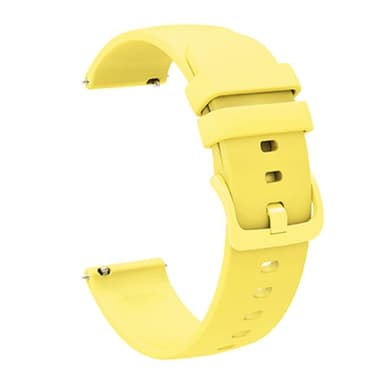 SKALO Silikoniranneke Huawei Watch GT 3 42mm - Keltainen