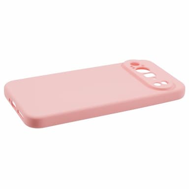 SKALO Google Pixel 9/9 Pro Ultraohut TPU-kuori - Pinkki