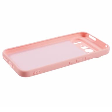 SKALO Google Pixel 9/9 Pro Ultraohut TPU-kuori - Pinkki