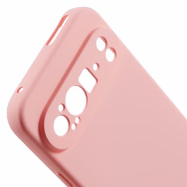 SKALO Google Pixel 9/9 Pro Ultraohut TPU-kuori - Pinkki