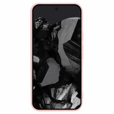 SKALO Google Pixel 9/9 Pro Ultraohut TPU-kuori - Pinkki