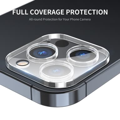 2-KPL SKALO iPhone 15 Pro Max 3D -panssarilasit kameroille