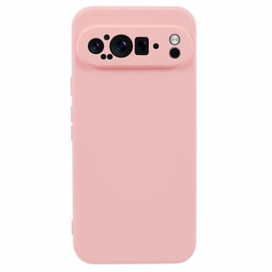 SKALO Google Pixel 9/9 Pro Ultraohut TPU-kuori - Pinkki