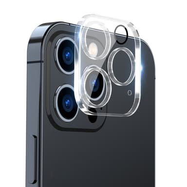 2-KPL SKALO iPhone 15 Pro Max 3D -panssarilasit kameroille