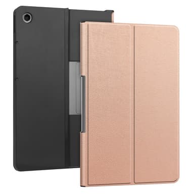 SKALO Lenovo Tab Plus 11.5"" Duofold PU-Nahkakotelo - Ruusukulta