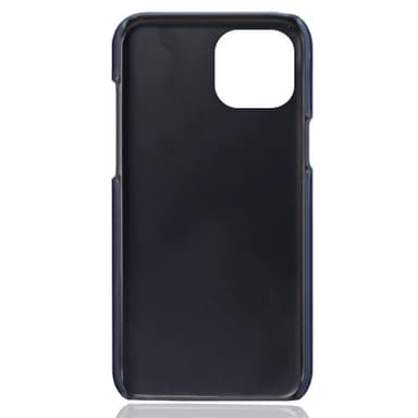 SKALO iPhone 14 Plus PU-nahkainen Korttikotelo - Sininen