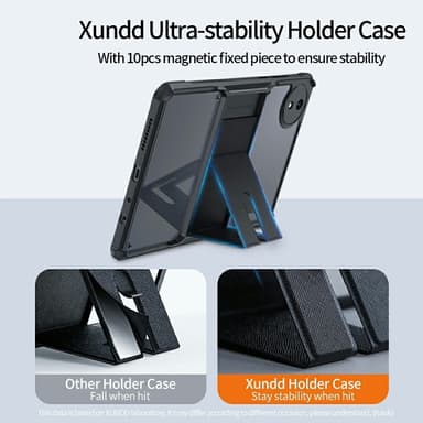 XUNDD Xiaomi Redmi Pad SE 8.7 Hybrid AirBag Suojakuori - Musta