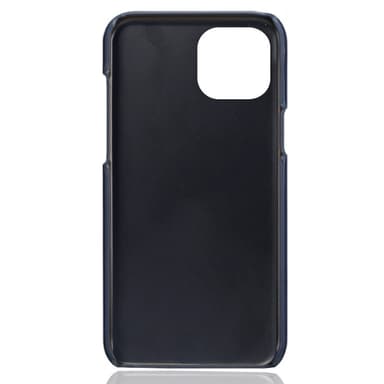 SKALO iPhone 14 Plus PU-nahkainen Korttikotelo - Sininen