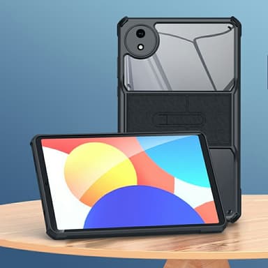 XUNDD Xiaomi Redmi Pad SE 8.7 Hybrid AirBag Suojakuori - Musta