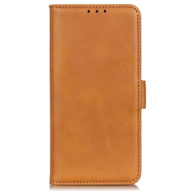 SKALO OnePlus Nord 3 5G / Ace 2V Premium Wallet Lompakkokotelo - Vaaleanruskea
