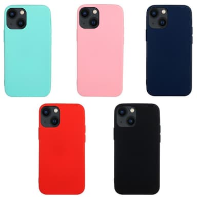 SKALO iPhone 14 Ultraohut TPU-kuori - Sininen