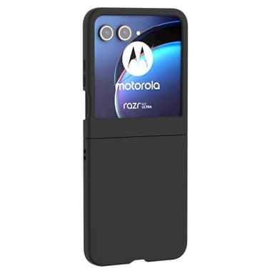 SKALO Motorola Razr 50 5G Skin-touch Fold Suojakuori - Musta
