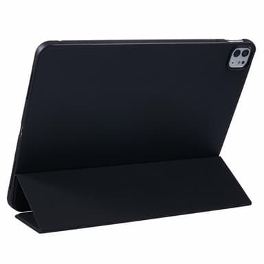 SKALO iPad Pro 12.9 (Gen 4/5/6) Trifold Suojakotelo - Musta