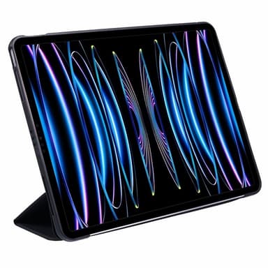 SKALO iPad Pro 12.9 (Gen 4/5/6) Trifold Suojakotelo - Musta