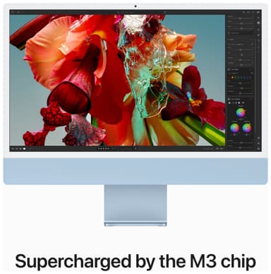 iMac 24" M3 8/8/256 (sininen)
