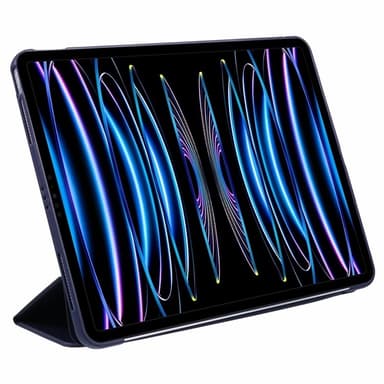 SKALO iPad Pro 12.9 (Gen 4/5/6) Trifold Suojakotelo - Tummansininen
