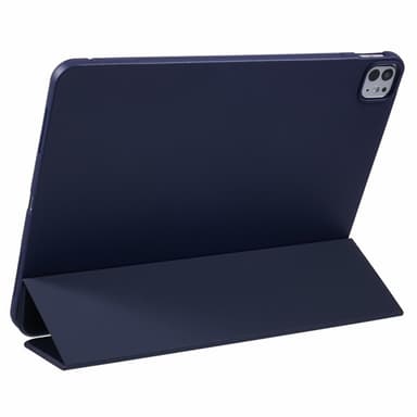 SKALO iPad Pro 12.9 (Gen 4/5/6) Trifold Suojakotelo - Tummansininen