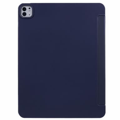 SKALO iPad Pro 12.9 (Gen 4/5/6) Trifold Suojakotelo - Tummansininen