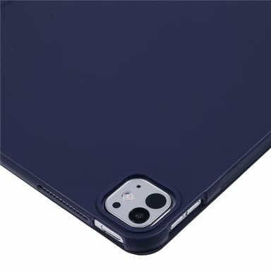 SKALO iPad Pro 12.9 (Gen 4/5/6) Trifold Suojakotelo - Tummansininen