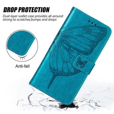 SKALO OnePlus Nord CE 2 Lite 5G Mandala lompakkokotelo - Violetti