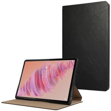 SKALO Lenovo Tab Plus 11.5"" PU-Nahkakotelo TPU - Musta