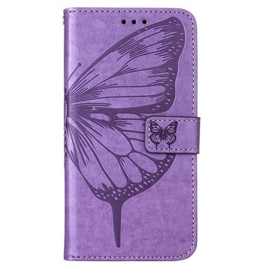 SKALO OnePlus Nord CE 2 Lite 5G Mandala lompakkokotelo - Violetti