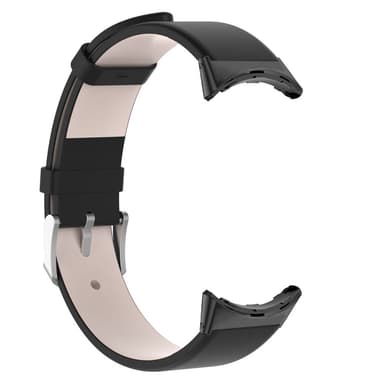 SKALO PU-Nahkaranneke Google Pixel Watch 3 41mm - Musta