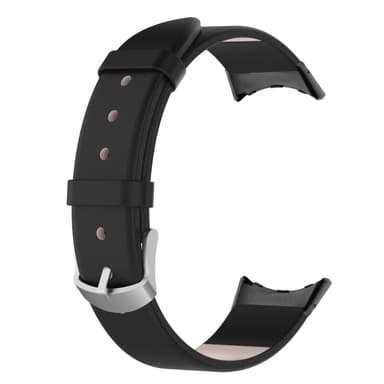 SKALO PU-Nahkaranneke Google Pixel Watch 3 41mm - Musta